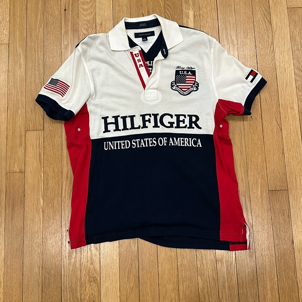 USA Tommy Hilfiger Polo